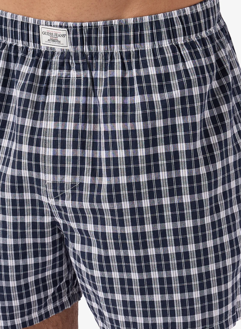 GUESS  Checked Boxer Short for Men | Best Price UAE